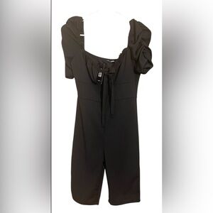 💎💎Fashion Nova Elegant Black Romper